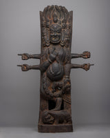 Bhairav Wood Strut