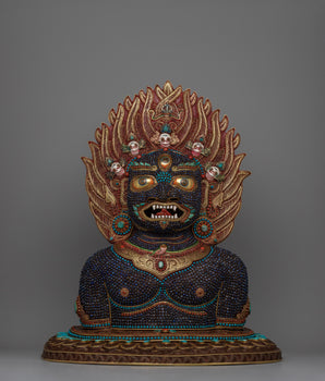 Exquisite Bhairava Sculpture