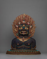 Exquisite Bhairava Sculpture