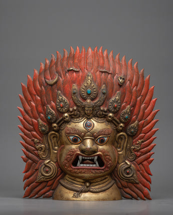 Repousse Mask of Bhairava