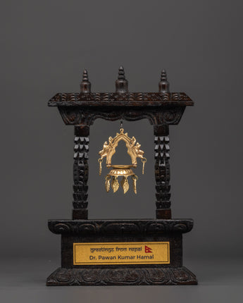 Dhalucha with wooden frame