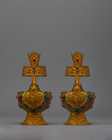 Buddhist Bhumba Set