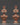 Copper Buddhist Bumpa Set