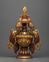 Copper Auspicious Bhumba