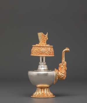 Gold And Silver Plated Bhumba