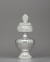 Silver Bhumba Ritual Vase