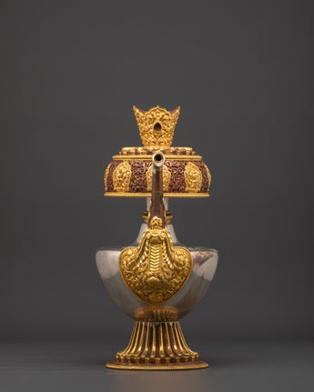 Pure Silver Buddhist Bhumba Set