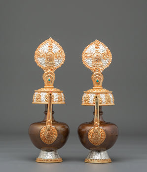 Tibetan Ceremonial Bhumba Set