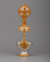Authentic Tibetan Bhumpa Vase
