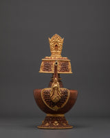 Tibetan spiritual offering Bhumba