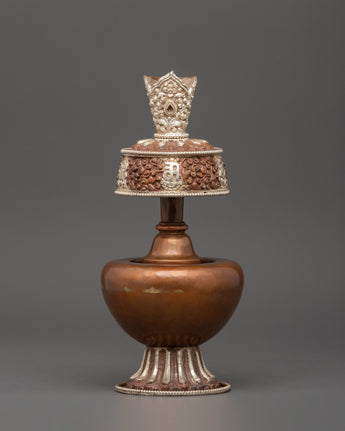 Bhumba Tibetan Ritual Sacred Vessel