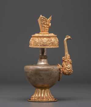 Handcrafted Bhumba for Buddhist Rituals