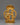 Bishnu and Laxmi Statue | Gold-Plated Copper Hindu Deity Art
