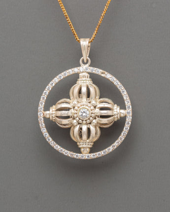 Bishow Vajra Locket for Accessories