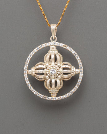 Bishow Vajra Locket for Accessories