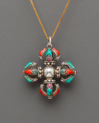 Sacred Vishwa Vajra Locket