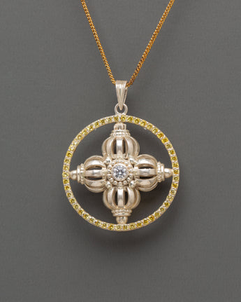 Bishow Vajra Locket Accessory