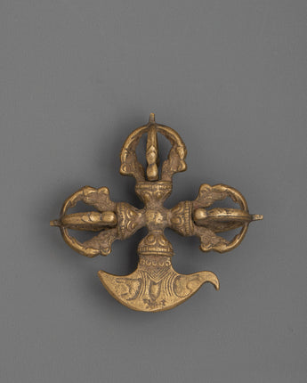 Tibetan Kartika Ritual Knife