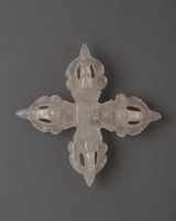 Tibetan Crystal Bishwo Vajra