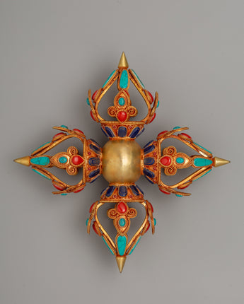 Handcrafted Biswo Vajra Dorje Trinle