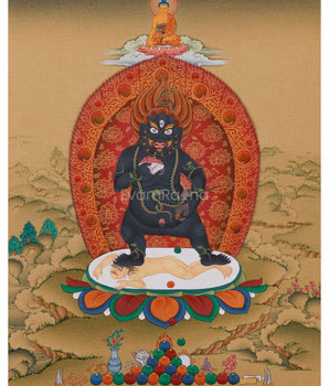 sacred-standing-black-dzambhala-wealth-deity