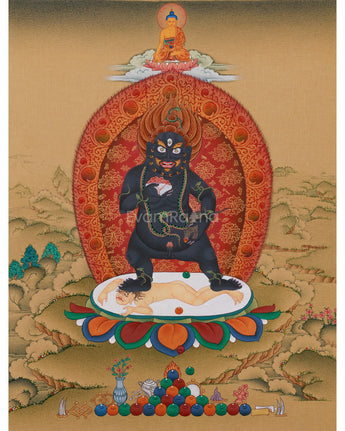 sacred-standing-black-dzambhala-wealth-deity