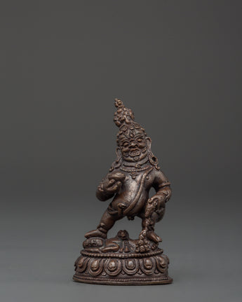 Statue of Black Dzambhala