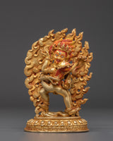 handcrafted-black-dzambhala-statue