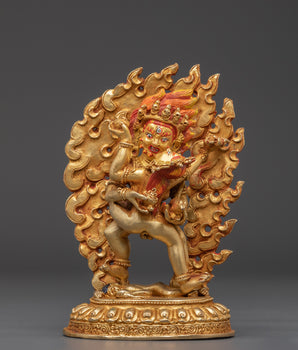 handcrafted-black-dzambhala-statue