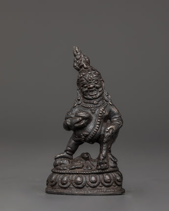 Figurine of Back Dzambhala
