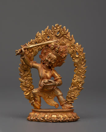 black-manjushri