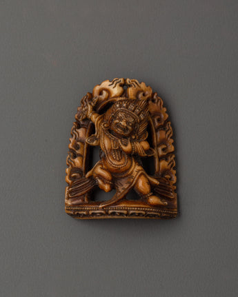 mahakala-bernakchen-statue