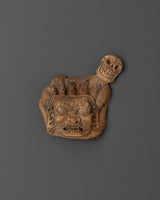 Mahakala Bone Amulet
