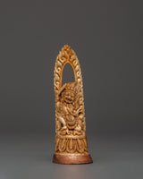 Mahakala Bone Carving
