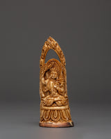 Himalayan bone carving art