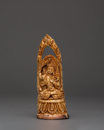 Himalayan bone carving art
