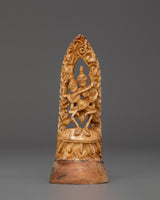 chitipati-bone-statue