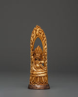 Yak Bone Sculpture