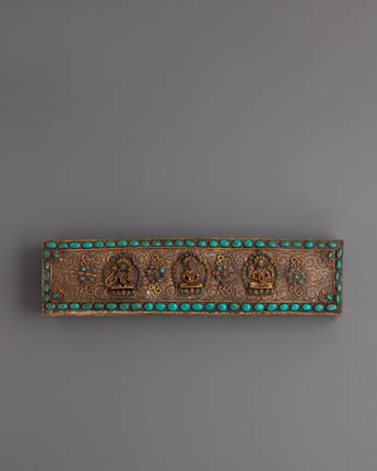 Buddhist Sacred Text Protector