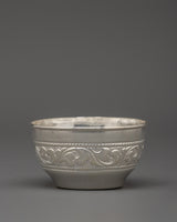 Pure Silver Offering Bowl