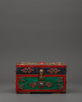 Tibetan Jewelry Box