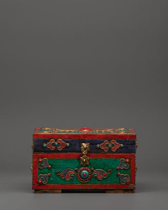 Tibetan Jewelry Box