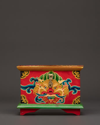 tibetan Keepsake Box