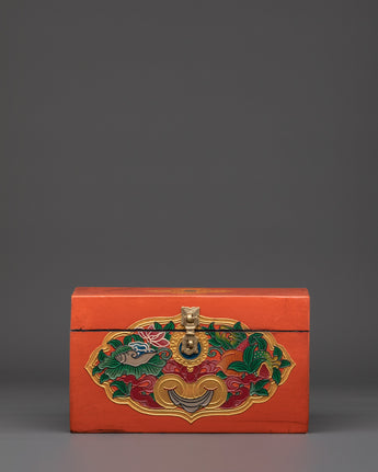 Tibetan Decorative Storage Box