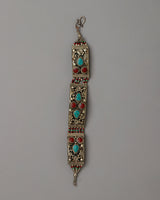 White Metal Bracelet