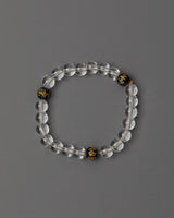 Handmade Clear Bead Bracelet