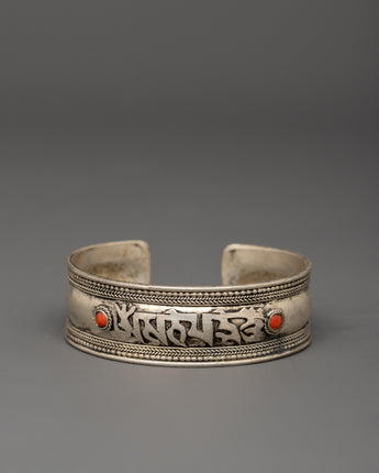 Handmade Silver Bracelet for Accessory