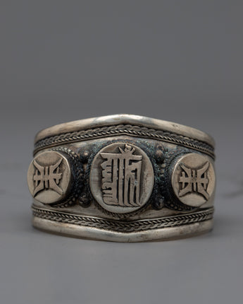 Bracelet Silver Cuff Bracelet