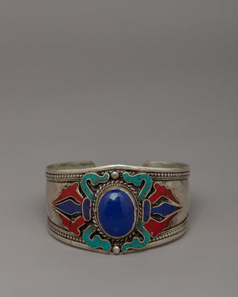 Stylish Lapis Lazuli Bracelet