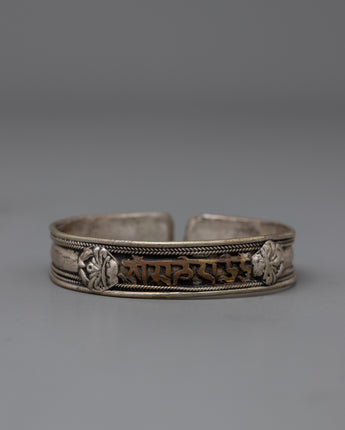 Tibetan Cuff Bracelet